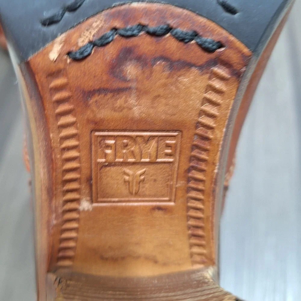 Frye crafted from